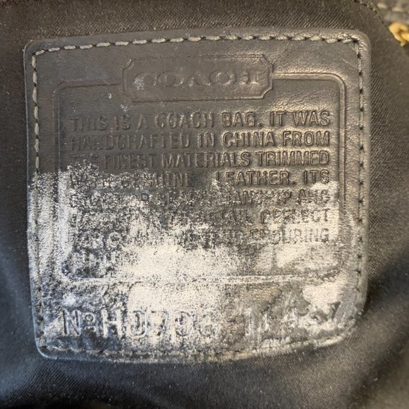 Black Coach Bag - Picture 13 of 16